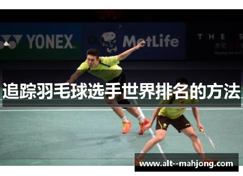 追踪羽毛球选手世界排名的方法